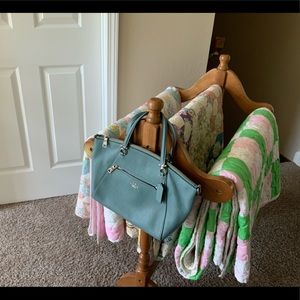 Coach Prairie satchel (EUC)